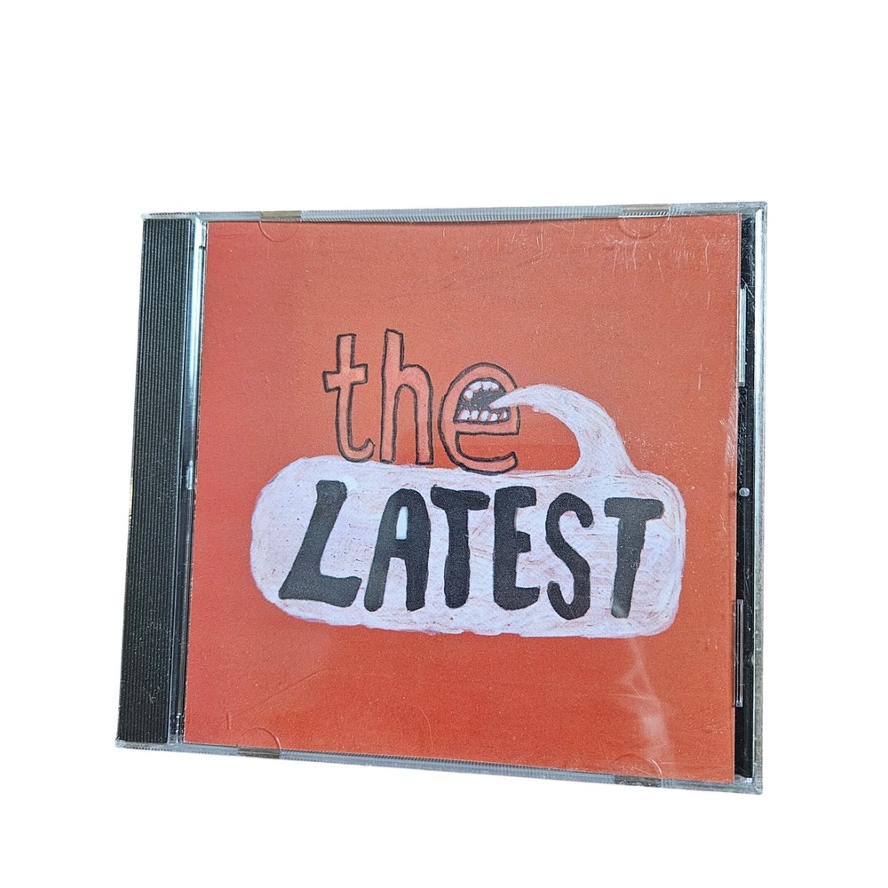 The Latest One Line Up CD 2006 Recent Records Chicago Indie‎ Rock Album Sealed